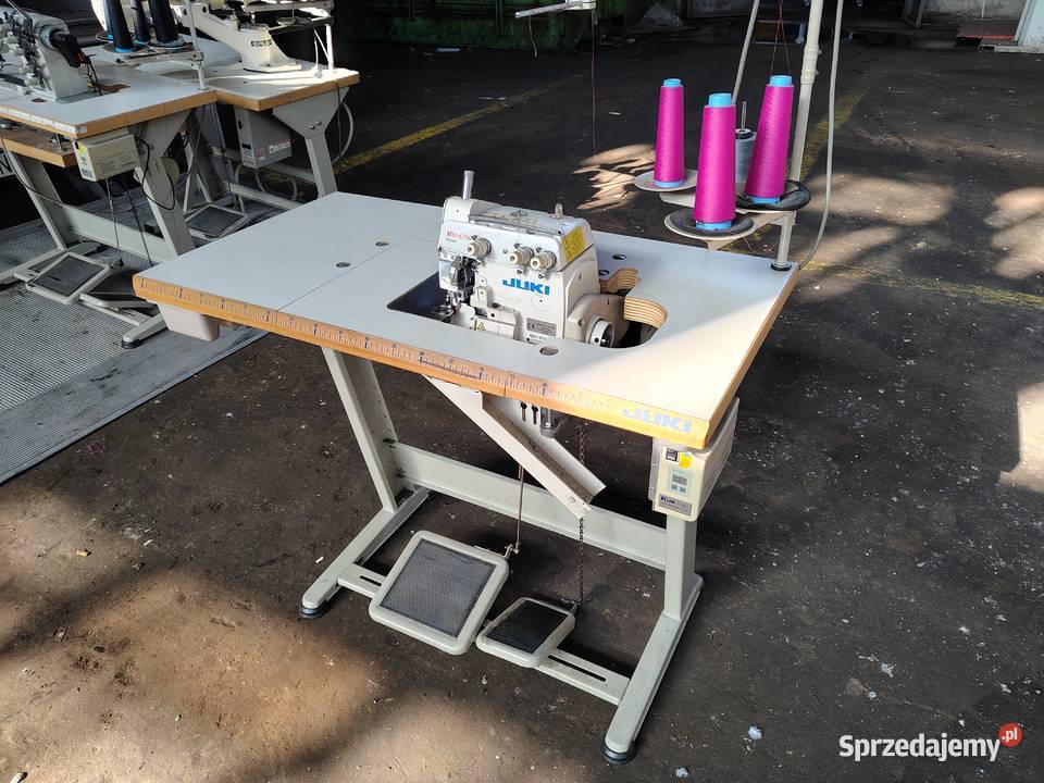 Overlock trzynitkowy JUKI MO6704SOE440H