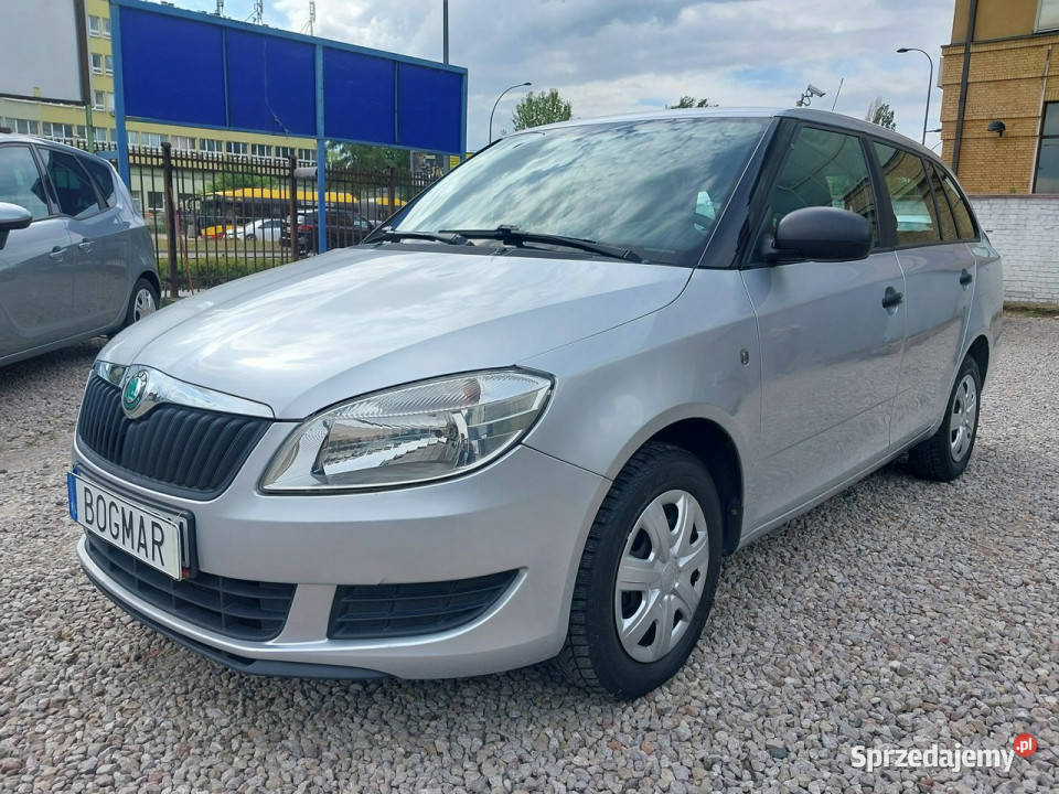 koda Fabia Kombi 1400 MPI SALON POLSKA Przebieg Kombi