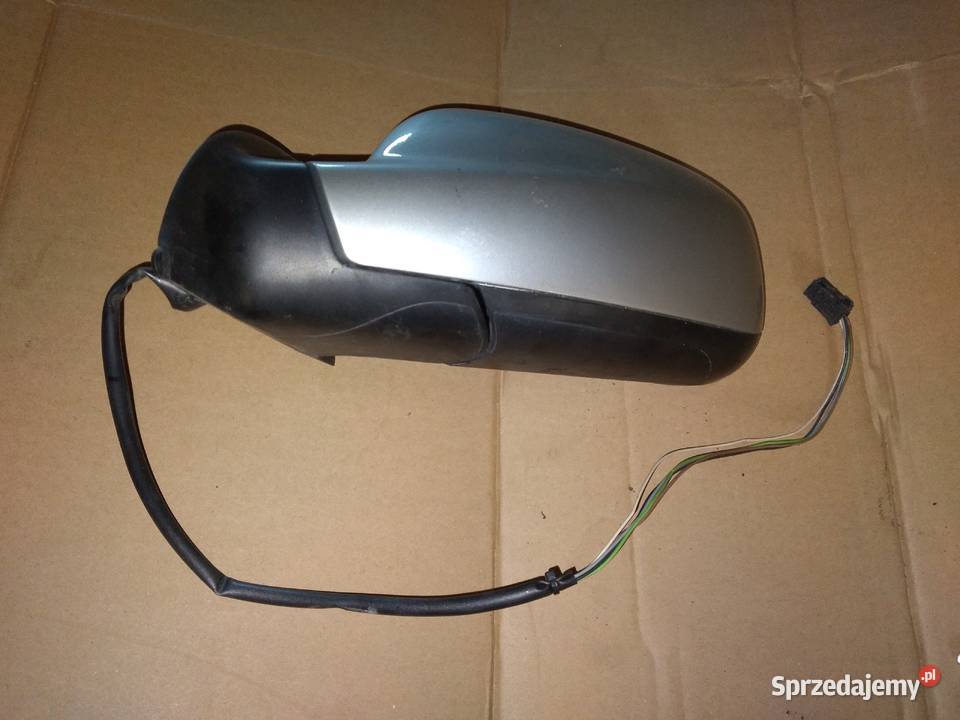 Peugeot 307 03r lusterko lewe srebrne EU 5 PIN Karoseria Strzelce Krajeńskie sprzedam