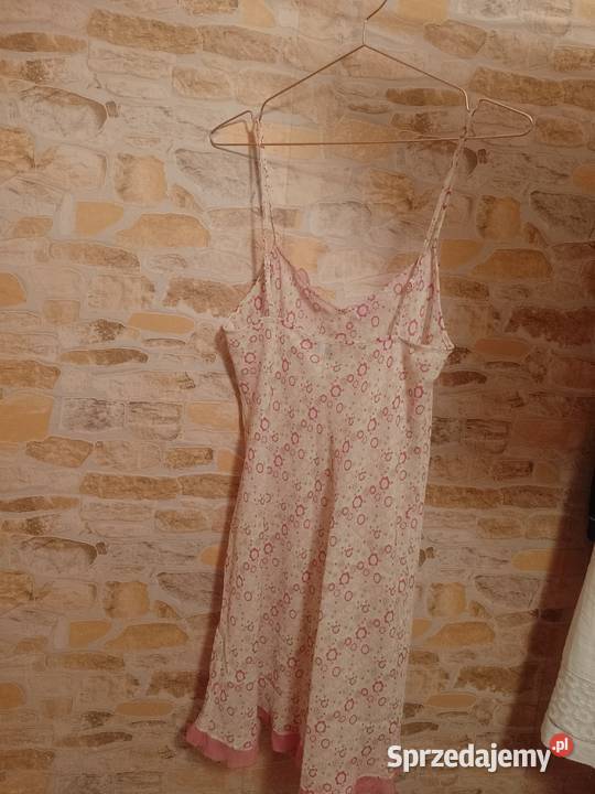 42XL Elegancka koszulka nocna z Londynu letnia Kraków