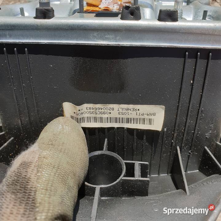 RENAULT MODUS I 1 LICZNIK ZEGAR WYSWIETLACZ osobowe Łochowice