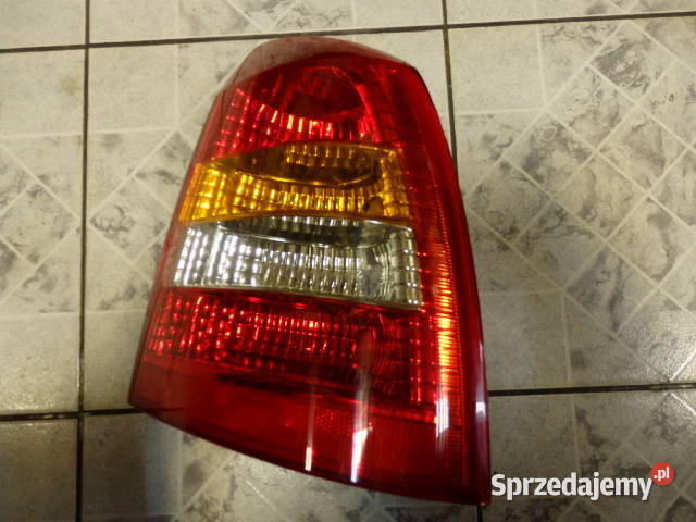 Nowa lampa tylna Opel Astra G Sedan Prawa lampa osobowe Lampy tylne Jasienica