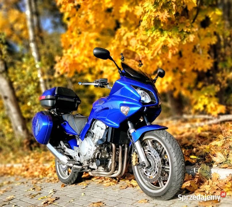 Honda CBF 1000 Honda warmińsko-mazurskie Lidzbark Warmiński