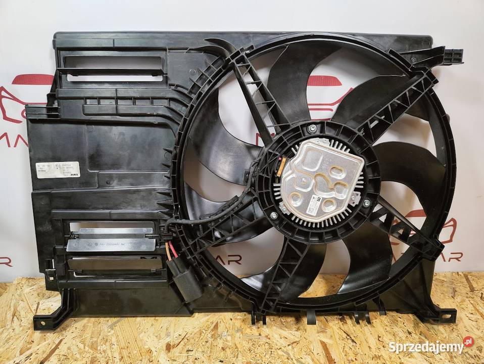 Wentylator Osłona Chłodnicy BMW X1 F48 2 F46 Pleszew