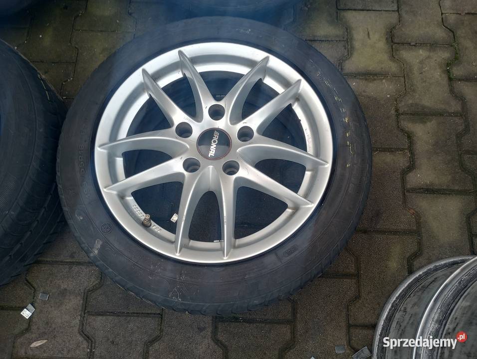 Alufelgi 16 5x120 Ronal et35 7j BMW Felgi Włocławek