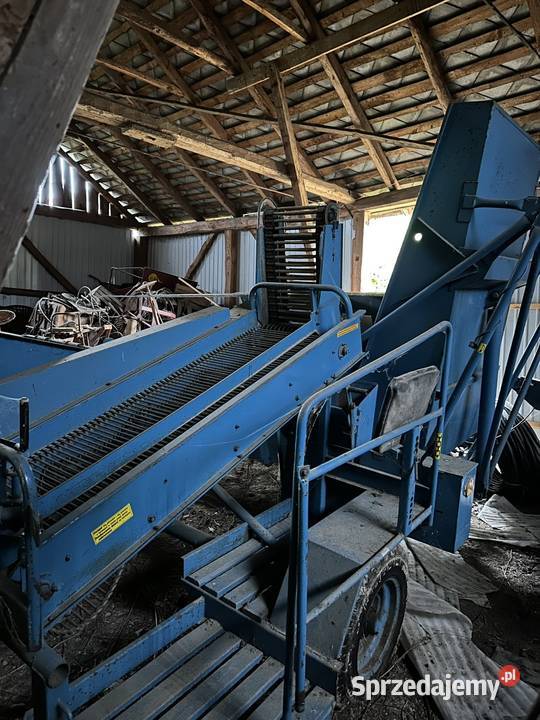 Kombajn ziemniaczany Bolko Z643 Krasnystaw