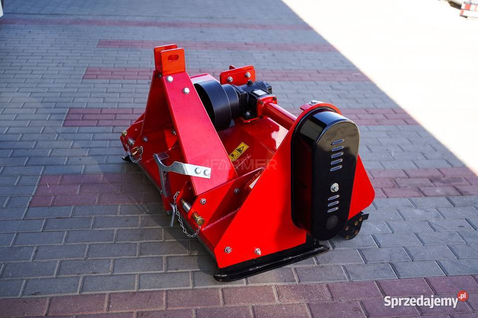 Kosiarka bijakowa EFG 105 4FARMER czerwona Tajęcina