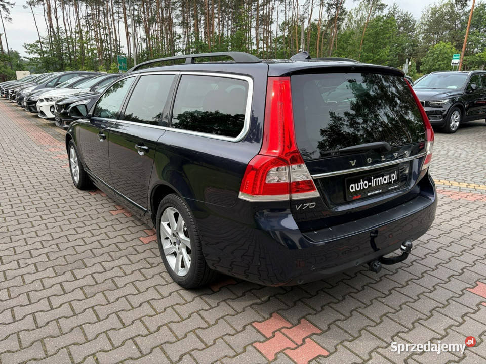 Volvo V70 20 D2 Xenony Podgrzewane fotele klimatyzacja V70 Lipówki