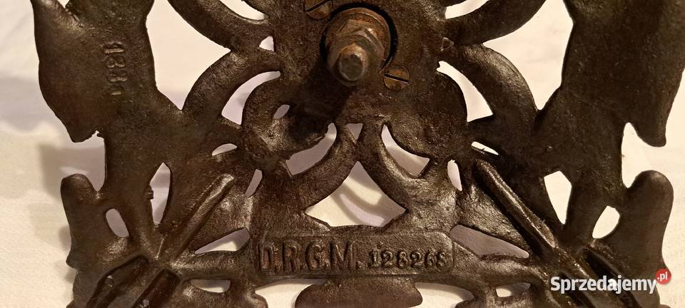 Stary Niemiecki stojak pod choinkę Pogórska Wola