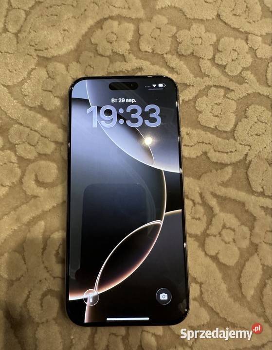iphone 16 pro 512 gb Warszawa sprzedam