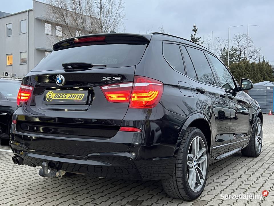 BMW X3 2016 tempomat Warszawa