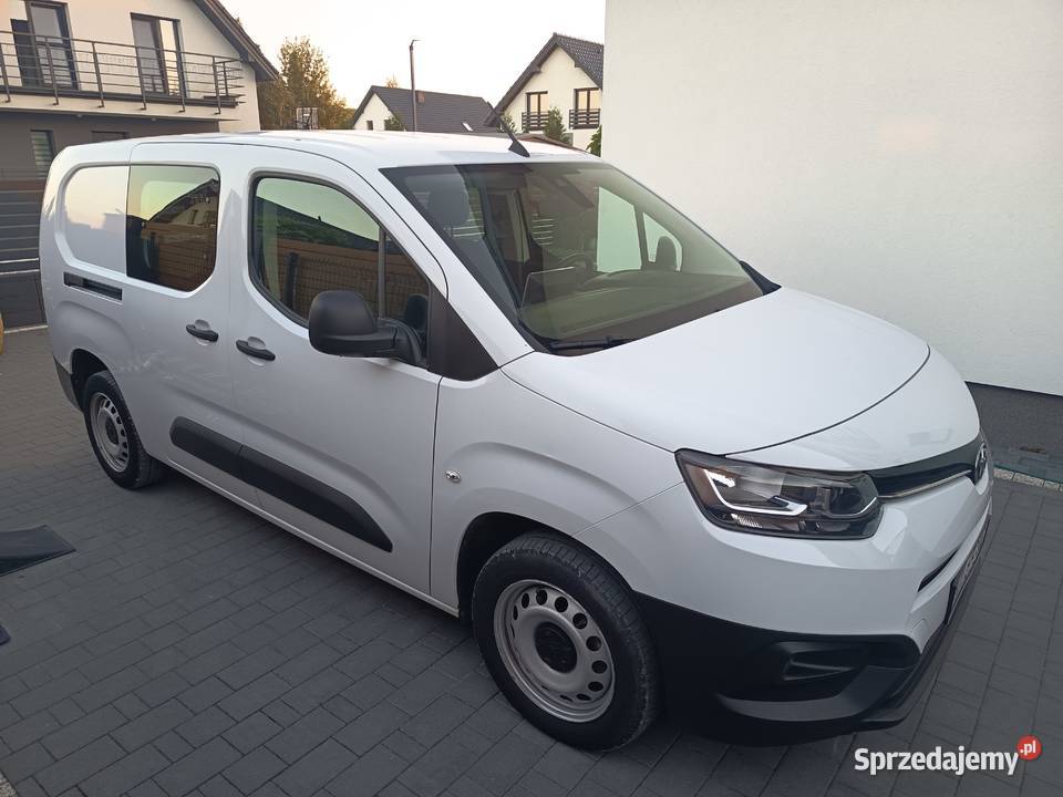 Toyota ProAce City Long 15 D4D 102 5os nawigacja mazowieckie Warka