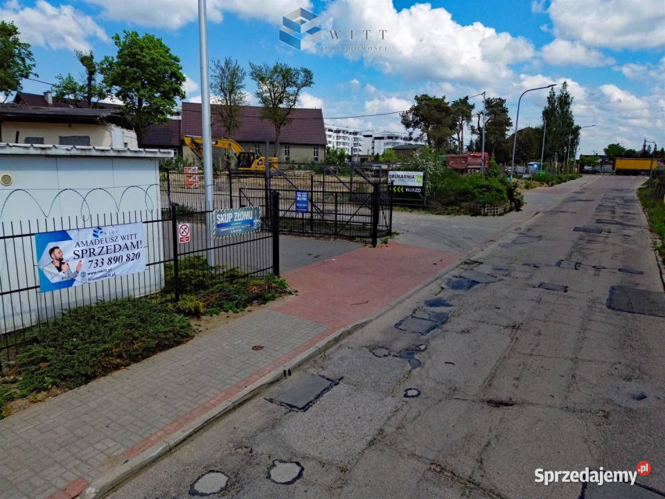 Działka do sprzedania Ostróda Paderewskiego 649