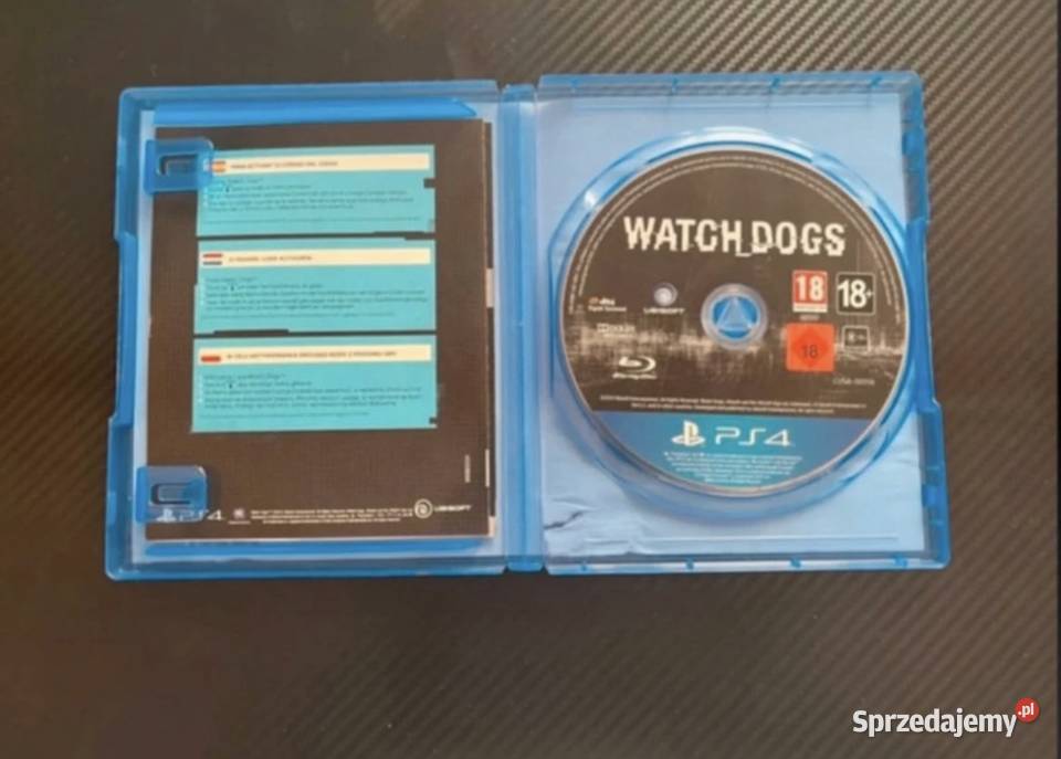Watch Dogs 4 5 Stan idealny Ubisoft Tomaszów Lubelski