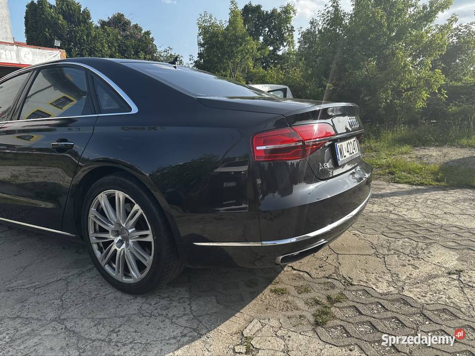 Audi A8 D4 4H 42 TDI 2014 385 Warszawa