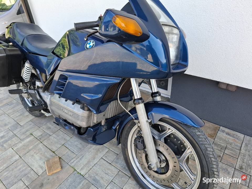 Bmw k 100 1989 przebieg 97 66kw