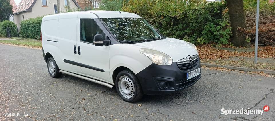 Opel Combo 2015 Long dolnośląskie Wołów