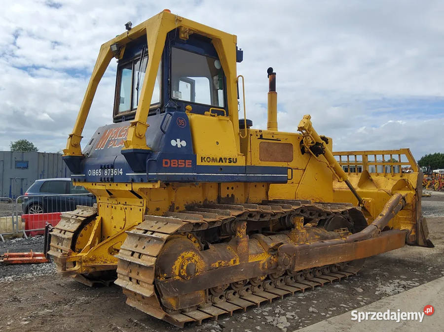 Komatsu D85E buldożer spycharka gąsienicowa Kęty