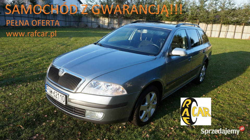 koda Octavia super stan Gwarancja II 20042013 benzyna Zielona Góra