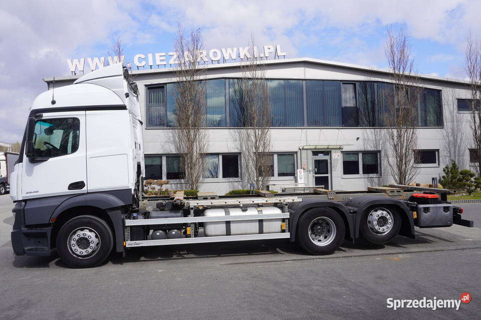 MercedesBenz Actros 2545 6x2 MP5 Full ADR Kraków