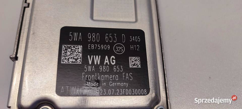 CUPRA FORMENTOR KAMERA ASYSTENT PASA RUCHU osobowe dolnośląskie