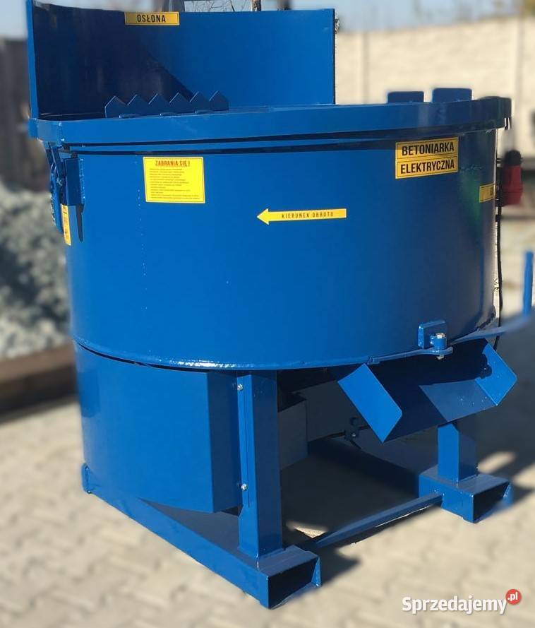 Mieszalnik Betoniarka elektryczna 600L Rybna