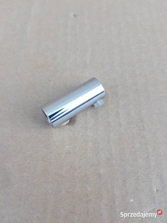 Blokada przewodu zacisk obciążka METALOWA chrom Warszawa