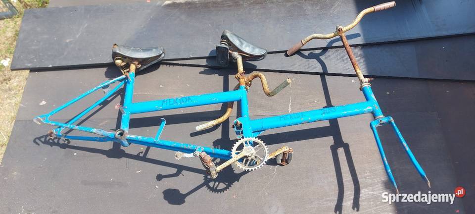 Rower duet tandem wigry Jaworzno