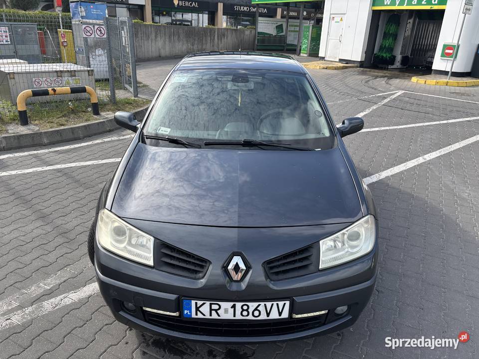 Renault Megane II 15 dCi 105 bez wkładu 105KM Aleksandrowice
