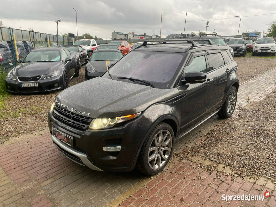 Land Rover Range Rover Evoque 20i benzautomat