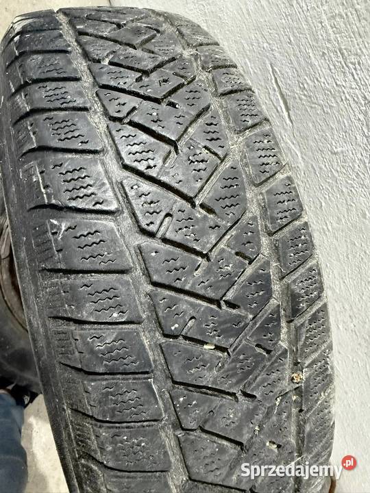 Opony zimowe 17565R14 rozstaw srub 5x100 Dębica