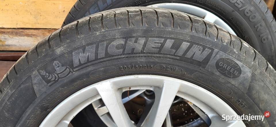 Bmw kola Michelin orginal 205x60x16 Zamość