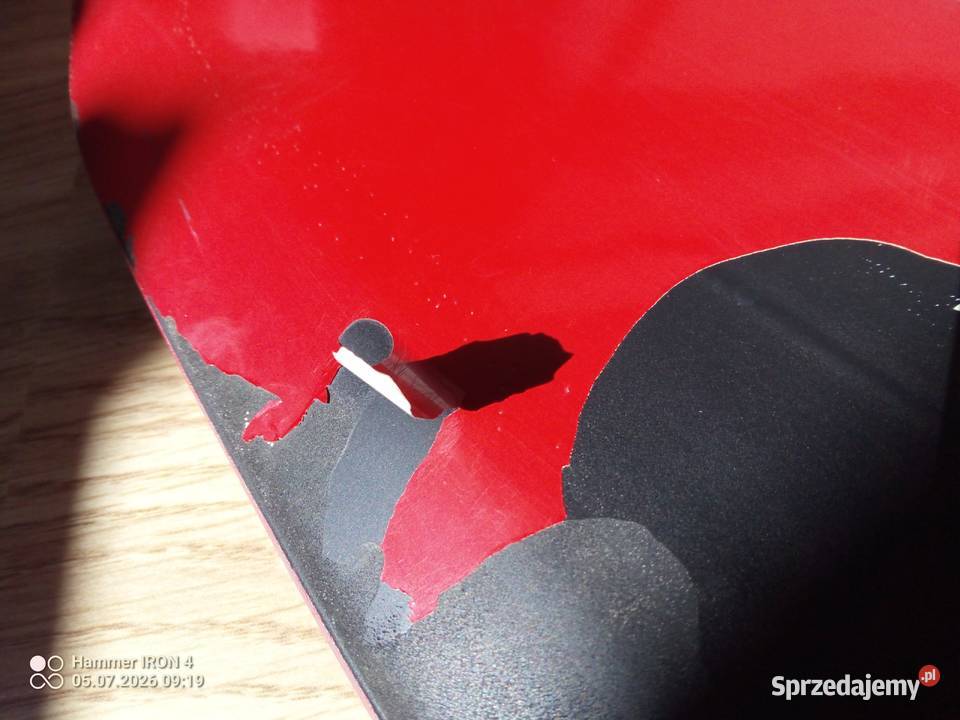 Audi B3 Kamei Vp 44404 spoiler tył oryginał Przemyśl