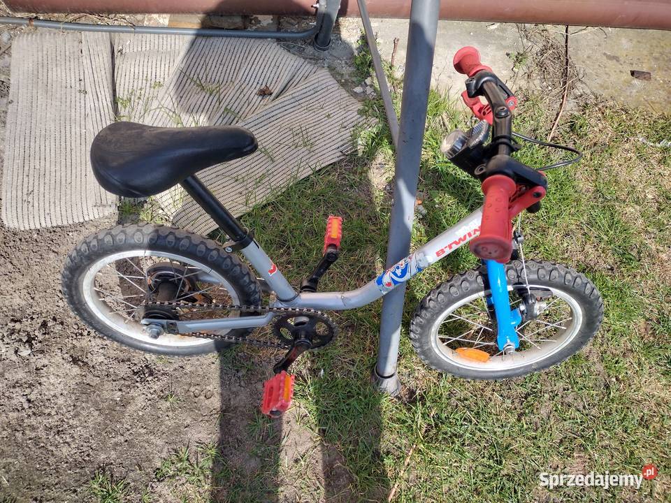 Rowerek dziecięcy btwin lubelskie Lubartów