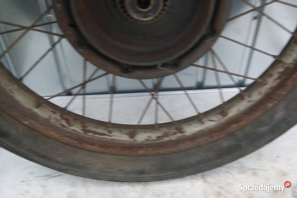 KOŁO BMW R25 BMW R24 R 252 PRZÓD TYŁ śląskie Rybnik sprzedam