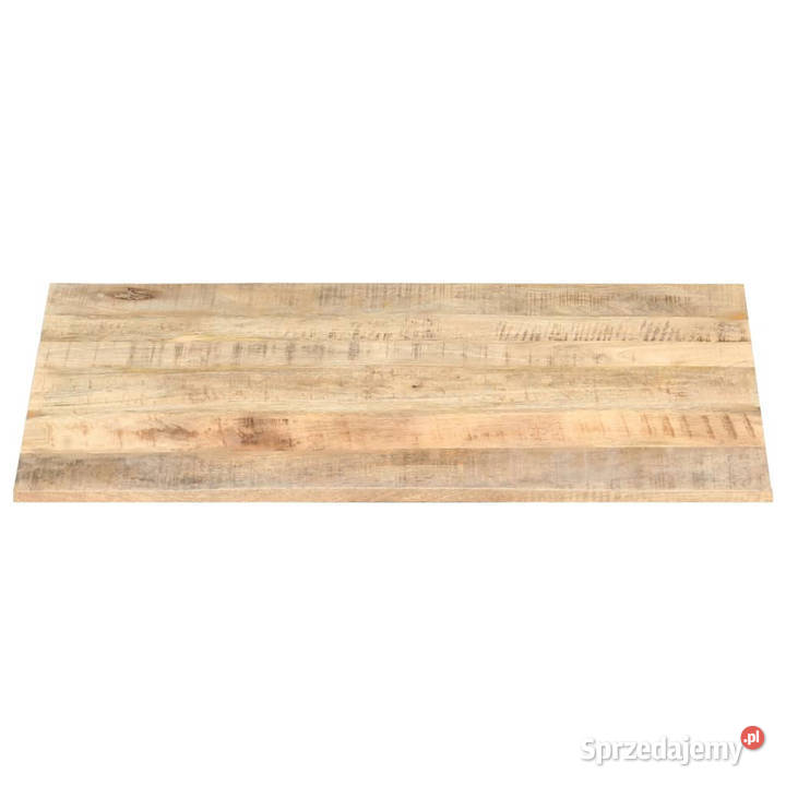 Blat stołu lite drewno mango 1516 mm 90x70 mazowieckie Warszawa