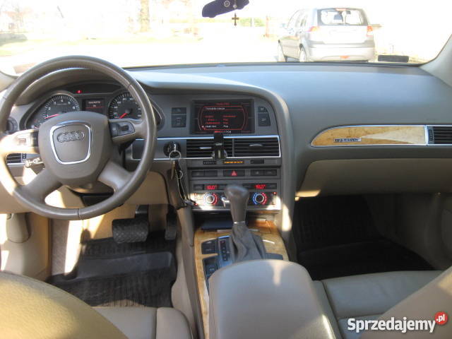AUDI A6 C6 32 QUATTRO 255 AUTOMAT elektryczne lusterka A6 podlaskie Łomża
