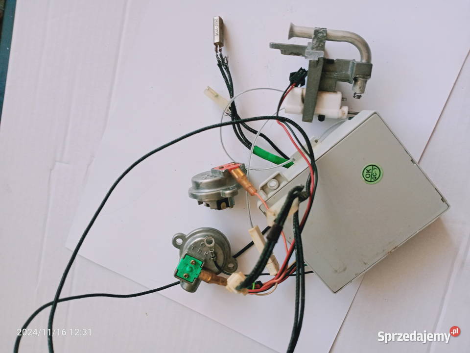 BO321 B0 321 Junkers Neckar 355 generator iskry Kielce