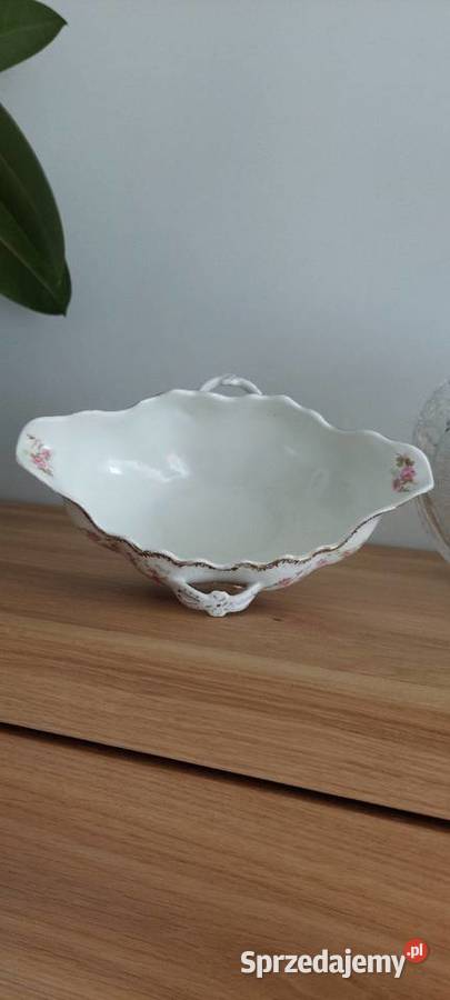 Sprzedam antyczną sosjerkę z porcelany MZ Mirosławiec Górny