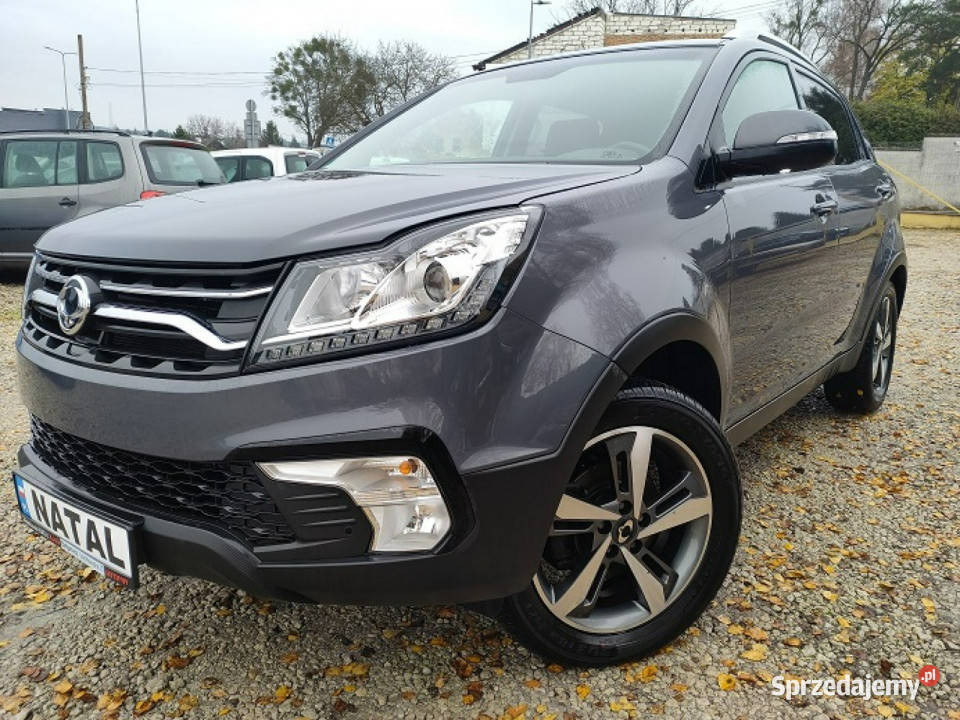 SsangYong Korando Super wyposażenie Kamera Navi SUV Bydgoszcz sprzedam