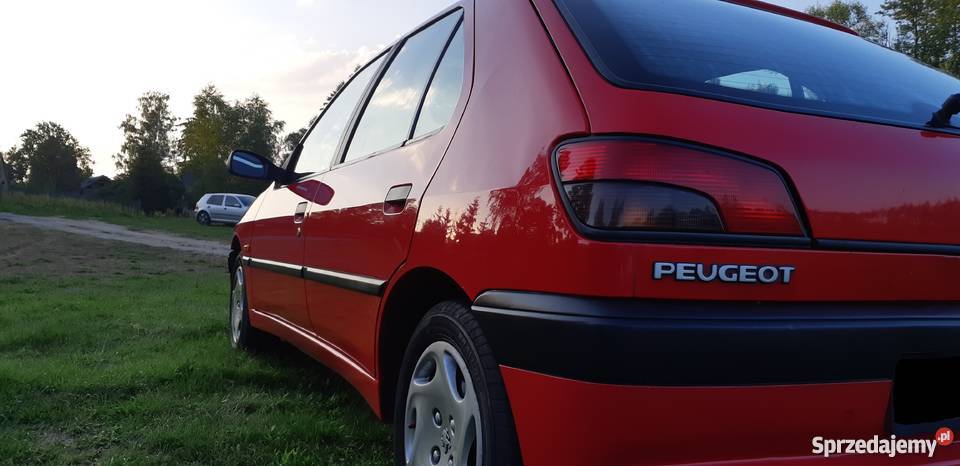 Peugeot 306 XRdt Ideał Okazja światła przeciwmgielne Tuchola