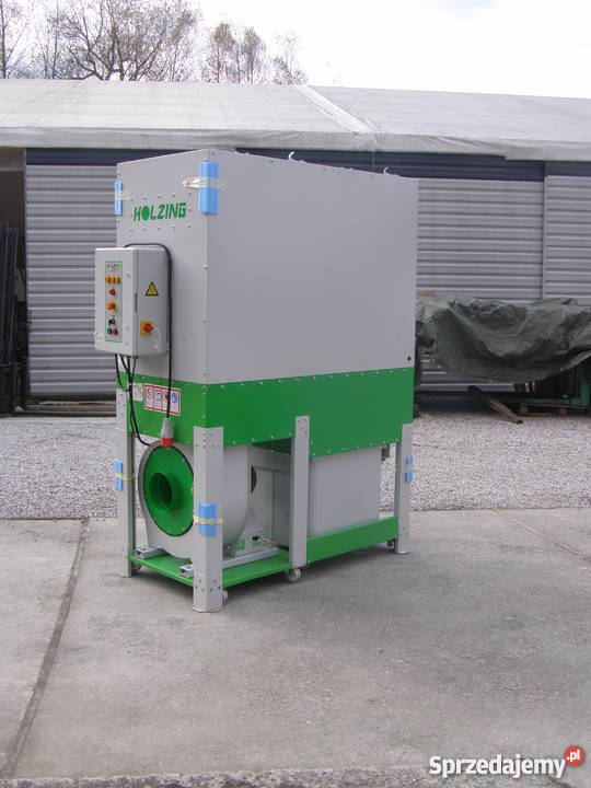 Odciąg do trocin RLA 125 VIBER Power 4500 m3h małopolskie Kalwaria Zebrzydowska