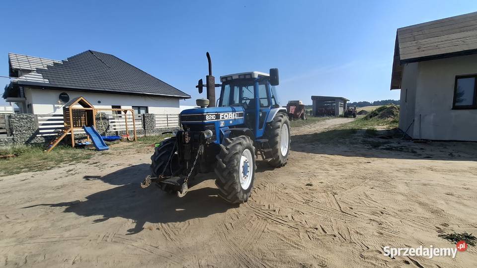 Ford 8210 Mark 3 case zetor Ursus holland