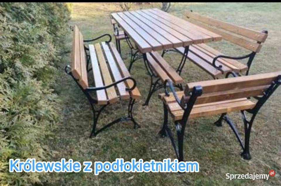 Meble ogrodowe stół ławka krzesło Pozostałe sprzedam