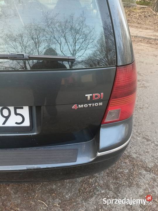Volkswagen Bora kombi 19 TDI 4x4 Wrocław
