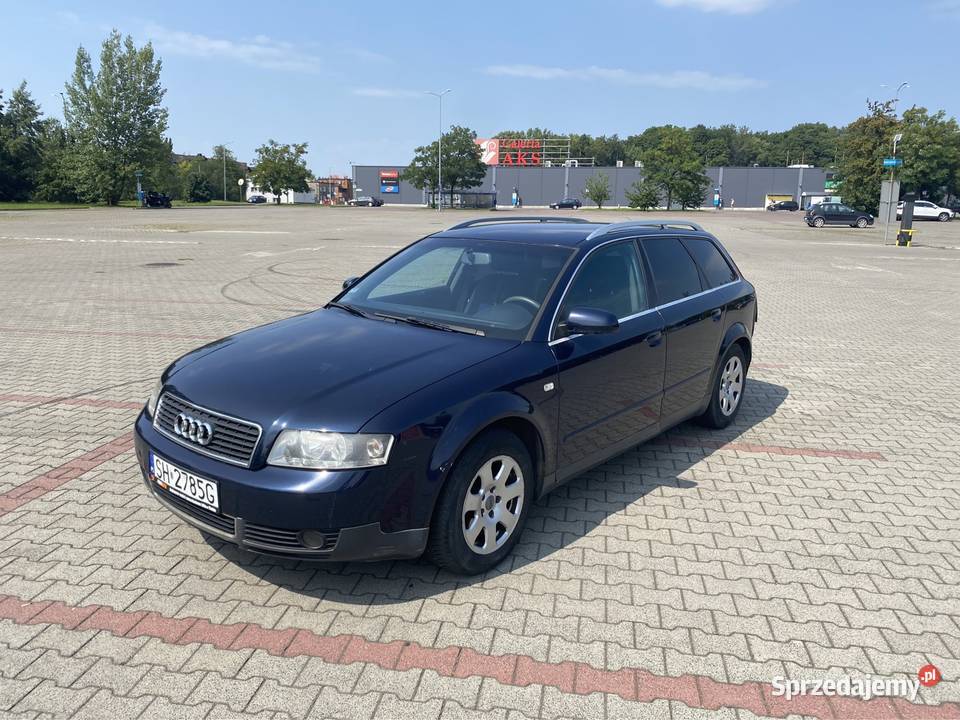 Audi a4 B6 19 tdi granatowy Chorzów
