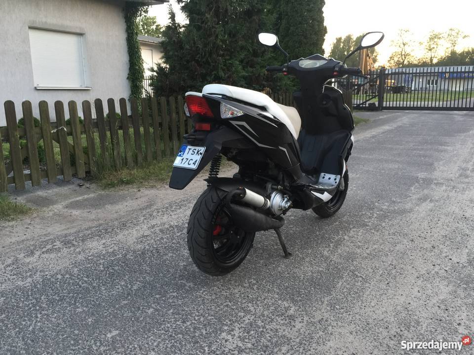 Romet 717 skuter 2T Longjia keeway zipp junak Góraszka