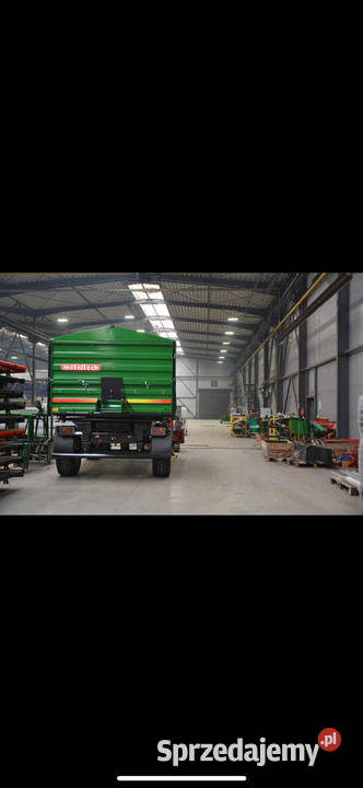 Przyczepa Rolnicza 12 ton Nowa lubelskie