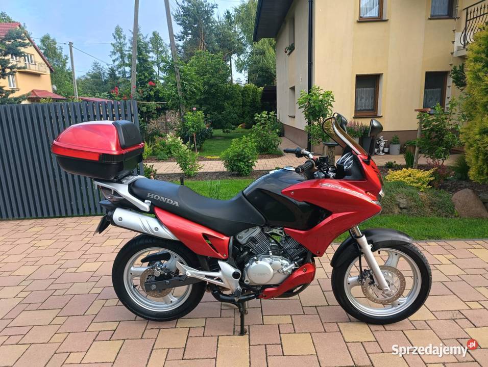 Honda Varadero 125 z 2015 na kat B RATY Żabno