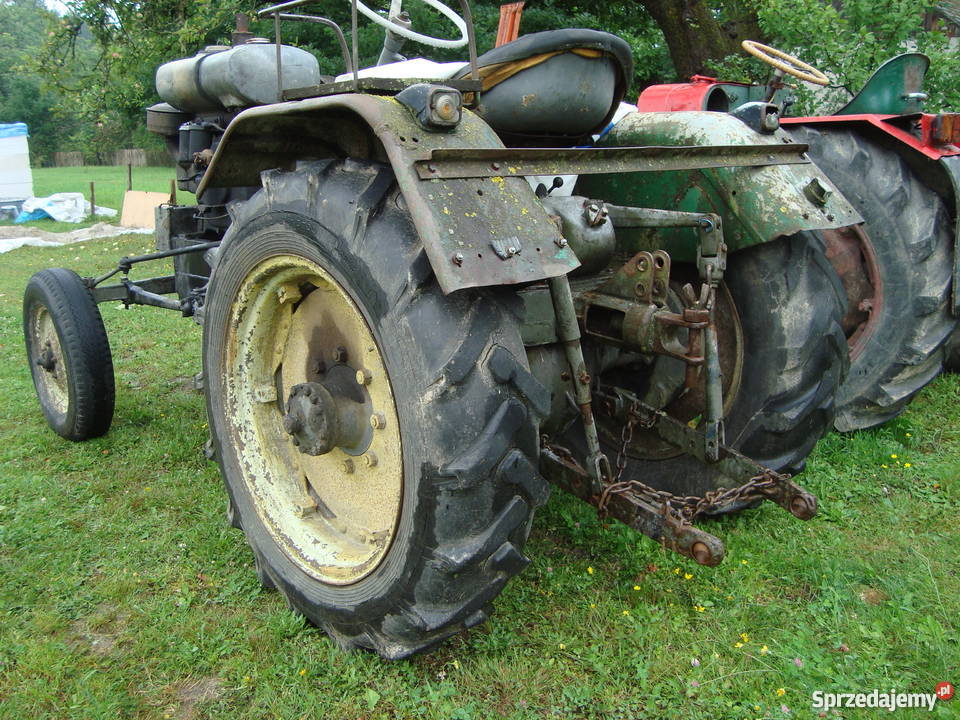 Ciągnik Sam Es 320 Wysoki podnośnik sprawny